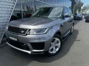 2019 Land Rover Range Rover Sport L494 20MY HSE Eiger Grey 8 Speed Sports Automatic Wagon