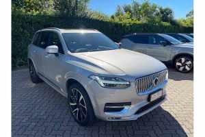 2022 Volvo XC90 L Series MY23 Ultimate B6 Geartronic AWD Bright Silver Dawn 8 Speed Sports Automatic