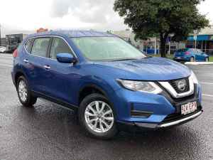 2019 Nissan X-Trail T32 Series II ST X-tronic 2WD Blue 7 Speed Constant Variable Wagon Bungalow Cairns City Preview