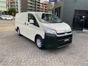 2019 Toyota HiAce GDH300R LWB Courier Pack White 6 Speed Automatic Van