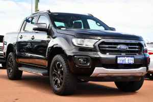2021 Ford Ranger PX MkIII 2021.75MY Wildtrak Black 6 Speed Sports Automatic Double Cab Pick Up