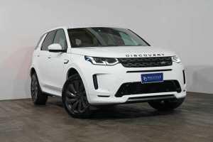 2020 Land Rover Discovery Sport L550 MY20.5 P250 R-Dynamic SE (183kW) White 9 Speed Automatic Wagon