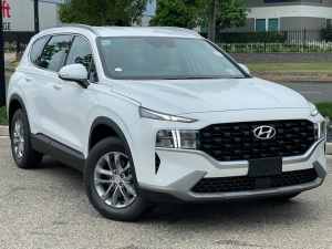 2023 Hyundai Santa Fe TM.V4 MY23 White Cream 8 Speed Sports Automatic Wagon