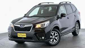2020 Subaru Forester S5 MY20 2.5i-L CVT AWD Black 7 Speed Constant Variable Wagon