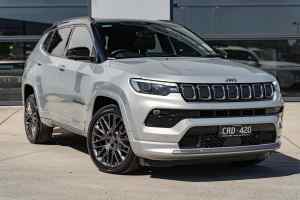 2023 Jeep Compass M6 MY23 S-Limited Silver 9 Speed Automatic Wagon