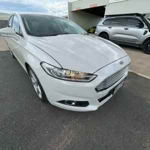 2018 Ford Mondeo MD 2018.25MY Trend White 6 Speed Sports Automatic Hatchback