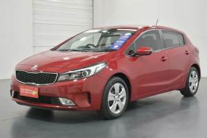 2018 Kia Cerato BD MY19 S Red 6 Speed Automatic Hatchback