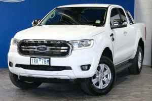 2019 Ford Ranger PX MkIII 2019.00MY XLT White 10 Speed Sports Automatic Super Cab Pick Up