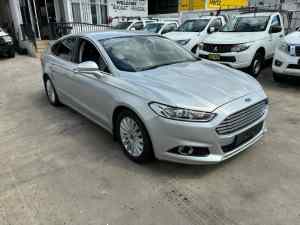 2016 Ford Mondeo MD Trend TDCi Silver 6 Speed Automatic Hatchback Lidcombe Auburn Area Preview