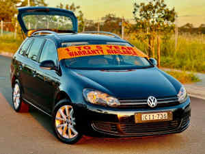 2011 Volkswagen Golf TDi Comfortline Turbo Diesel Low KMs Logbooks