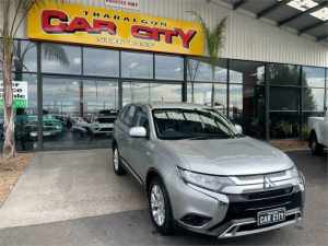 2021 Mitsubishi Outlander ZL MY21 LS 2WD Silver 6 Speed Constant Variable Wagon
