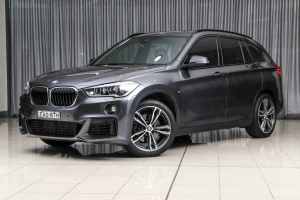 2018 BMW X1 F48 MY19 xDrive 25i M Sport Grey 8 Speed Automatic Wagon
