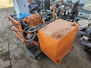 Hydraulic Power Pack - Diesel Motor Driven Mount Gambier Grant Area Preview