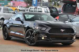 2016 Ford Mustang FM 2017MY Fastback SelectShift Black 6 Speed Sports Automatic FASTBACK - COUPE