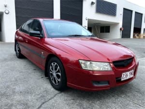 2004 Holden Commodore VZ Executive Red 4 Speed Automatic Sedan