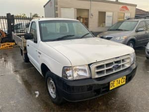 2005 Ford Courier PH GL White 5 Speed Manual Cab Chassis