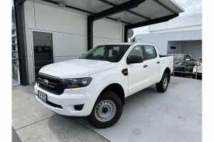 2021 Ford Ranger PX MkIII 2021.25MY XL Hi-Rider White 6 Speed Sports Automatic Single Cab Chassis