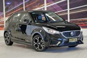 2023 MG MG3 SZP1 MY23 Excite Black 4 Speed Automatic Hatchback