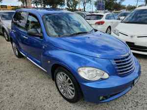 2007 Chrysler PT Cruiser PG MY2007 Pacific Coast Highway Edition Blue 4 Speed Automatic Wagon Hoppers Crossing Wyndham Area Preview