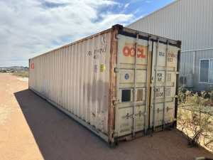 40ft Shipping Container - Mildura
