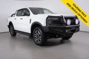 2023 Ford Ranger PY MY22 Sport 3.0 (4x4) White 10 Speed Automatic Double Cab Pick Up