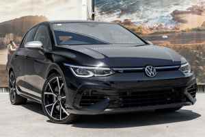 2022 Volkswagen Golf 8 R Hatchback 5dr DSG 7sp 4MOTION 2.0T [MY22.5] Black