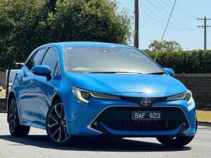 2019 Toyota Corolla Mzea12R ZR Blue 10 Speed Constant Variable Hatchback