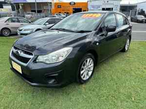 2014 Subaru Impreza G4 MY14 2.0i Lineartronic AWD Grey 6 Speed Constant Variable Hatchback Clontarf Redcliffe Area Preview
