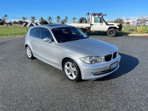 2009 BMW 120d E87 MY09 Silver 6 Speed Automatic Hatchback