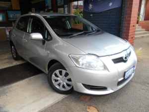 2009 Toyota Corolla ZRE152R Ascent Champagne 6 Speed Manual Hatchback