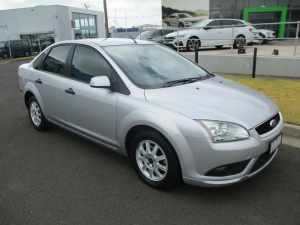 2007 Ford Focus LT CL Silver 4 Speed Automatic Sedan South Geelong Geelong City Preview