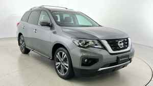 2020 Nissan Pathfinder R52 Series III MY19 Ti X-tronic 2WD Grey 1 Speed Constant Variable Wagon