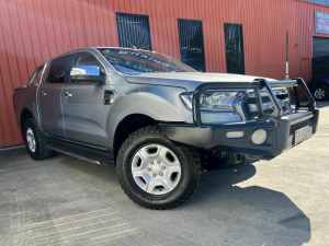 2015 Ford Ranger PX MkII XLT Double Cab Grey 6 Speed Manual Utility