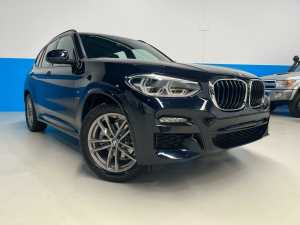 2020 BMW X3 G01 xDrive20d Steptronic Blue 8 Speed Sports Automatic Wagon Osborne Park Stirling Area Preview
