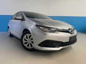 2017 Toyota Corolla ZRE182R Ascent S-CVT Silver 7 Speed Constant Variable Hatchback Osborne Park Stirling Area Preview