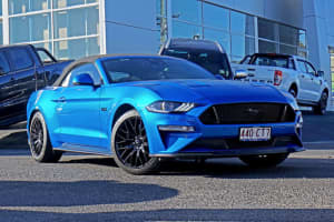 2021 Ford Mustang FN 2021.50MY GT Blue 10 Speed Sports Automatic Convertible