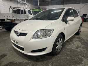 2007 Toyota Corolla ZRE152R Ascent White 4 Speed Automatic Hatchback Lambton Newcastle Area Preview