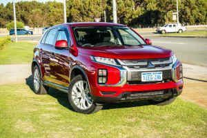 2020 Mitsubishi ASX XD MY20 ES 2WD Red 1 Speed Constant Variable Wagon