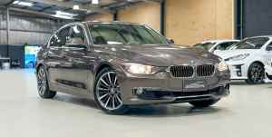 2014 BMW 3 Series F30 MY0813 320i Brown / Brown 8 Speed Sports Automatic Sedan
