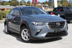 2021 Mazda CX-3 DK2W7A Maxx SKYACTIV-Drive FWD Sport Grey 6 Speed Sports Automatic Wagon North Hobart Hobart City Preview