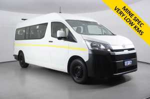 2019 Toyota HiAce GDH322R Commuter (12 Seats) White 6 Speed Automatic Bus Bentley Canning Area Preview