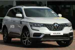 2023 Renault Koleos HZG MY23 Intens X-tronic Universal White 1 Speed Constant Variable SUV