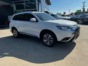 2020 Mitsubishi Outlander ZL MY21 LS 2WD White 6 Speed Constant Variable Wagon
