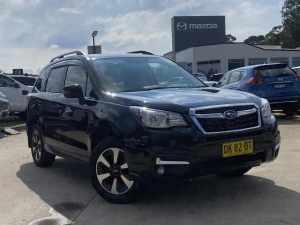 2017 Subaru Forester S4 MY17 2.5i-L CVT AWD Black 6 Speed Constant Variable Wagon