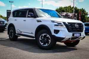 2023 Nissan Patrol Y62 MY23 Warrior 7 Speed Sports Automatic Wagon Morley Bayswater Area Preview