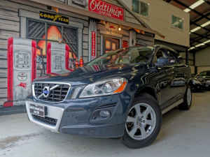 2010 Volvo XC60 DZ MY10 LE Geartronic AWD Charcoal Grey 6 Speed Sports Automatic Wagon Rydalmere Parramatta Area Preview