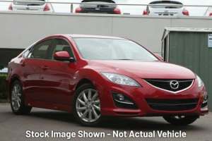 2011 Mazda 6 GH MY10 Classic Maroon 5 Speed Auto Activematic Hatchback