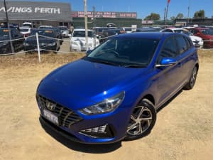 2020 HYUNDAI i30 PD.V4 MY21 4D HATCHBACK 2.0L INLINE 4 6 SP AUTOMATIC Kenwick Gosnells Area Preview