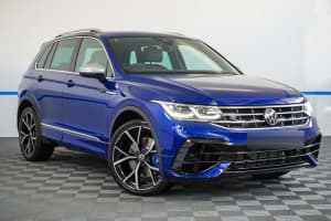2022 Volkswagen Tiguan 5N MY22 R DSG 4MOTION L9l9	lapiz Blue Premium Metall 7 Speed