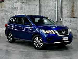 2017 Nissan Pathfinder R52 Series II MY17 ST X-tronic 2WD Blue 1 Speed Constant Variable Wagon